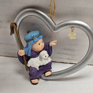 Vintage 2000 Dayspring Cards Stargazer Shepherd Keepsake Christmas Ornament